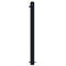 Ornamental bollard | Series 482B | � 82 mm | stationary, for casting in concretewith ground anchor, total length approx. 1300 mm | without lock | with 1 eyelet